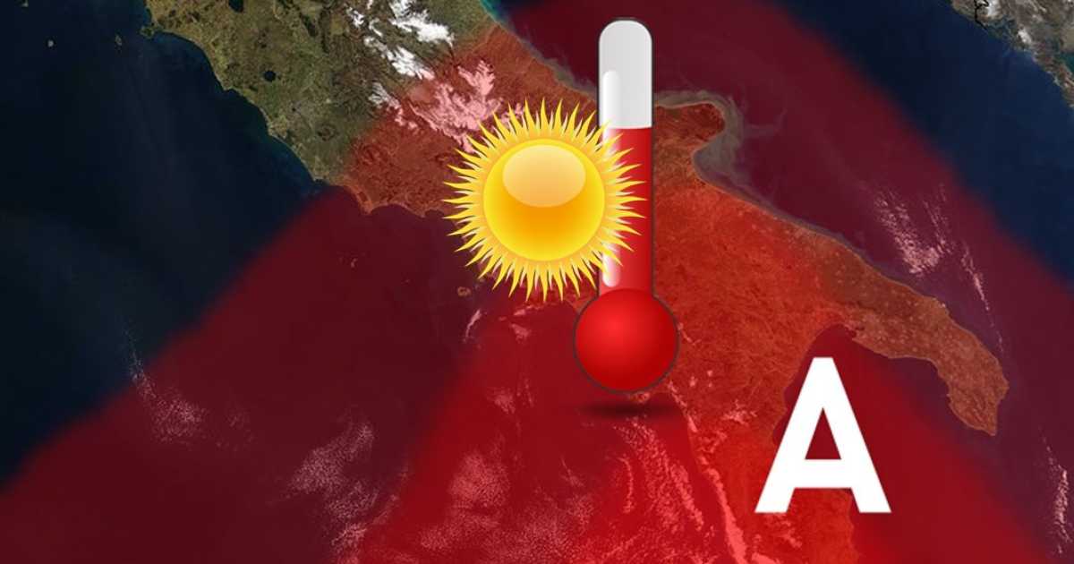Dai 45.6 gradi del 2007 ai 41.7 del 2012: la lista delle estati pi� calde nella storia di Bari